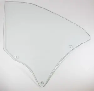 Quarter Glass - Clear - LH - 66-67 GM A-Body Coupe - Image 1 of 3