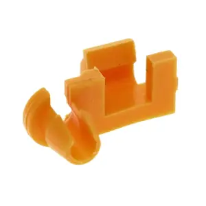 Door or Tailgate Latch Rod Retainer Clip - 73-86 Ford Truck 80-83 Bronco - Image 4 of 4