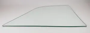 Quarter Glass - Clear - RH - 66-67 Chevelle 2DR Sedan (Post) - Image 2 of 3