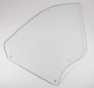 Quarter Glass - Clear - RH - 66-67 GM A-Body Convertible - Image 1 of 3