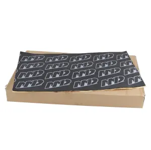 SilentDrive Pro Mat 3-in-1 Sound Deadener Kit - Black White - Box of 10 Sheets - 43 Square Feet - Image 1 of 5