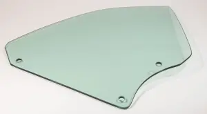 Quarter Glass - Green Tint - RH - 66-67 GM A-Body Convertible - Image 2 of 3