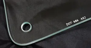 Quarter Glass - Clear - LH - 68-69 Chevelle Coupe - Image 3 of 3