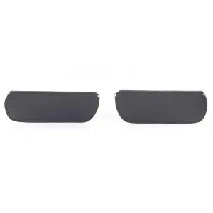 Sun Visor - Black - Pair - 73-91 Chevy GMC Truck - Image 4 of 5