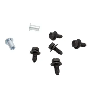 1981 Chevy Suburban Auxiliary Battery Tray Hardware Kit - LH - 81-91 Chevy GMC CK Pickup Blazer Jimmy Suburban