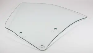 Quarter Glass - Clear - LH - 68-72 GM A-Body Convertible - Image 2 of 3
