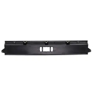 Upper Rear Window Trim Panel - Black - 95-00 Chevy GMC CK Pickup Truck - Image 7 of 8