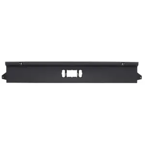 Upper Rear Window Trim Panel - Black - 95-00 Chevy GMC CK Pickup Truck - Image 8 of 8