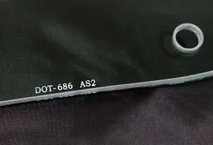 Quarter Glass - Green Tint - LH - 68-69 Chevelle Coupe - Image 3 of 3