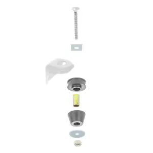 Radiator Support Mount Kit - 14pcs - 69-72 Chevy GMC C10 C15 Truck SUV - Image 6 of 6
