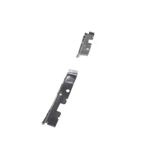 Under Rear Seat Floor Pan Braces - Pair - 67-69 Camaro Firebird Convertible - Image 3 of 6