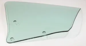 Quarter Glass - Green Tint - RH - 68-69 Chevelle Coupe - Image 2 of 3