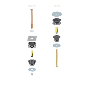 Cab to Frame Mount Kit - 1/2 Ton 2wd - 28 pcs - 67-72 Chevy GMC C10 C15 Pickup Truck - Image 7 of 7