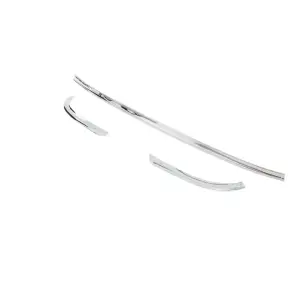 1963 Ford Galaxie Back Belt Molding Set with Hardware - 63 Galaxie Fastback