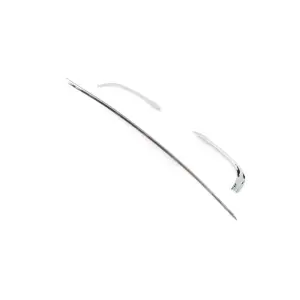 Back Belt Molding Set with Hardware - 63 Galaxie Fastback - Image 5 of 10