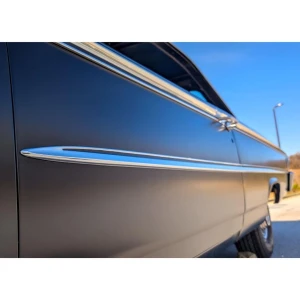 Premium Body Molding Set - Polished - 63 Ford Galaxie 2dr - Image 9 of 15