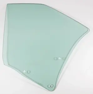Quarter Glass - Green Tint - LH - 68-72 GM A-Body Convertible - Image 1 of 3