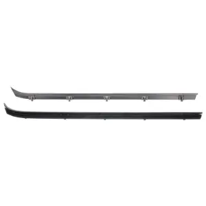 Front Door Panels - Black - Pair - 81-91 Chevy GMC CK Truck Blazer Jimmy Suburban - Image 5 of 10