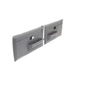 Front Door Panels - Black - Pair - 81-91 Chevy GMC CK Truck Blazer Jimmy Suburban - Image 10 of 10