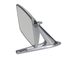 Outside Door Mirror Kit – Standard Chrome – 1967–1979 Ford Cars and Trucks - Image 4 of 7