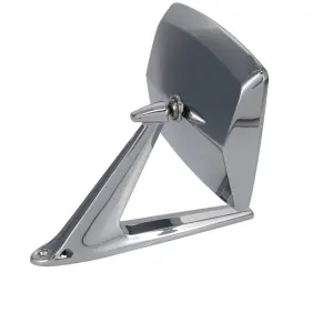 1968 Mercury Monterey Outside Door Mirror Kit – Standard Chrome – 1967–1979 Ford Cars and Trucks