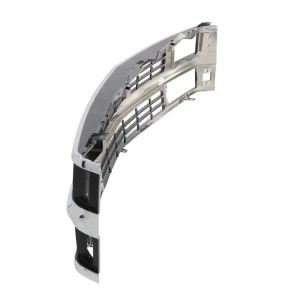 Premium Grille Shell - Chrome Gray - Composite Headlight - 94-98 Chevy CK Pickup SUV - Image 3 of 6
