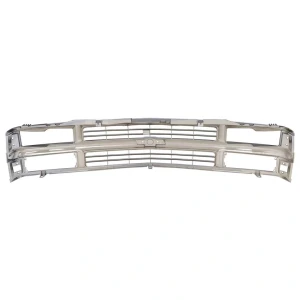Premium Grille Shell - Chrome Gray - Composite Headlight - 94-98 Chevy CK Pickup SUV - Image 4 of 6