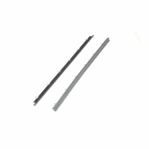 Front Door Beltline Window Felts - Outer Pair - Clip-On - 88-98 Chevy GMC CK OBS Truck SUV - Image 3 of 6