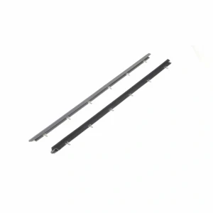 Front Door Beltline Window Felts - Outer Pair - Clip-On - 88-98 Chevy GMC CK OBS Truck SUV - Image 6 of 6