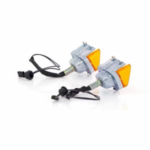 Park Lamp Assemblies - Pair - 68 Chevelle El Camino - Image 5 of 6