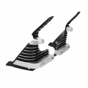 Grille Extensions - Bright Accents - Pair - 69 Chevelle Malibu El Camino - Image 5 of 5