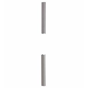 Grille Moldings - Center Vertical  -Pair - 70 Chevelle Malibu El Camino - Image 1 of 6