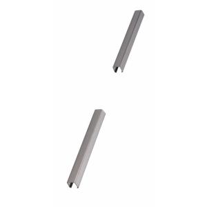 Grille Moldings - Center Vertical  -Pair - 70 Chevelle Malibu El Camino - Image 2 of 6