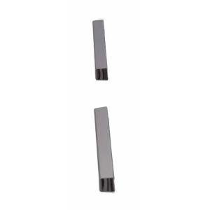 Grille Moldings - Center Vertical  -Pair - 70 Chevelle Malibu El Camino - Image 3 of 6