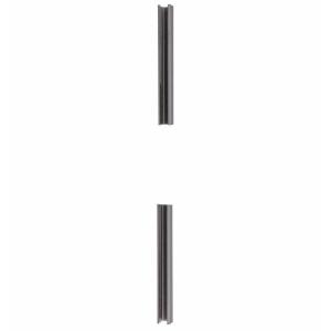 Grille Moldings - Center Vertical  -Pair - 70 Chevelle Malibu El Camino - Image 4 of 6