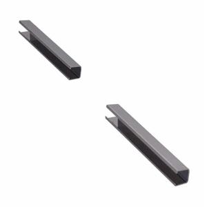 Grille Moldings - Center Vertical  -Pair - 70 Chevelle Malibu El Camino - Image 5 of 6