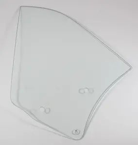Quarter Glass - Clear - LH - 67-69 Camaro Firebird Convertible - Image 1 of 3