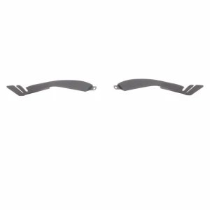 Lower Outer Windshield Reveal Moldings - Pair - 70-81 Camaro Firebird - Image 4 of 8