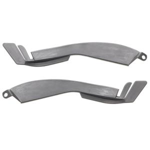 Lower Outer Windshield Reveal Moldings - Pair - 70-81 Camaro Firebird - Image 7 of 8