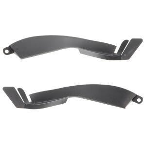 Lower Outer Windshield Reveal Moldings - Pair - 70-81 Camaro Firebird - Image 8 of 8