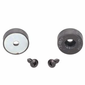 1965 Chevy Corvair Bucket Seat Back Stoppers and Screws - 62-65 Chevy II Nova; 67-69 Camaro Firebird; 64-65 Chevelle