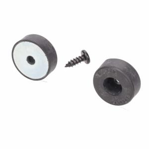 Bucket Seat Back Stoppers and Screws - 62-65 Chevy II Nova; 67-69 Camaro Firebird; 64-65 Chevelle - Image 3 of 4