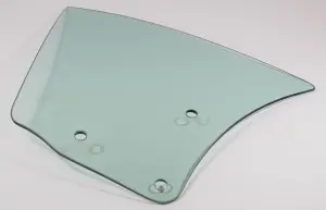 Quarter Glass - Green Tint - LH - 67-69 Camaro Firebird Coupe - Image 2 of 3