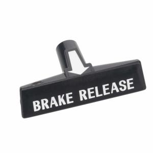 Park Brake Release Handle - Black - 64-67 Chevelle El Camino - Image 6 of 6