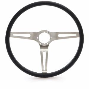 Steering Wheel - Black Cushioned Rim - 69 Camaro 70 Chevelle - Image 1 of 6