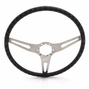 Steering Wheel - Black Cushioned Rim - 69 Camaro 70 Chevelle - Image 5 of 6