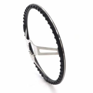 Steering Wheel - Black Cushioned Rim - 69 Camaro 70 Chevelle - Image 3 of 6