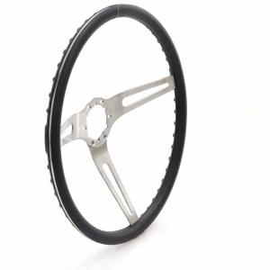 Steering Wheel - Black Cushioned Rim - 69 Camaro 70 Chevelle - Image 4 of 6