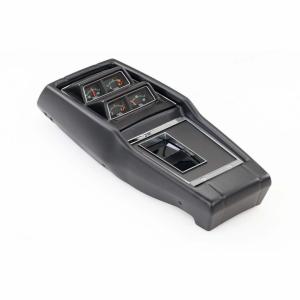 1972 Pontiac Ventura Console Assembly - Manual Transmission with Console Gauges - 68-74 Chevy II Nova