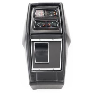 Console Assembly - Manual Transmission with Console Gauges - 68-74 Chevy II Nova - Image 8 of 8